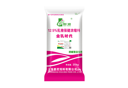 金乳时代12.5%乳猪保健浓缩料